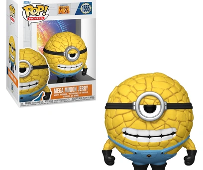 FUNKO POP MEU MALVADO FAVORITO 4 - MEGA MINION JERRY 1555 