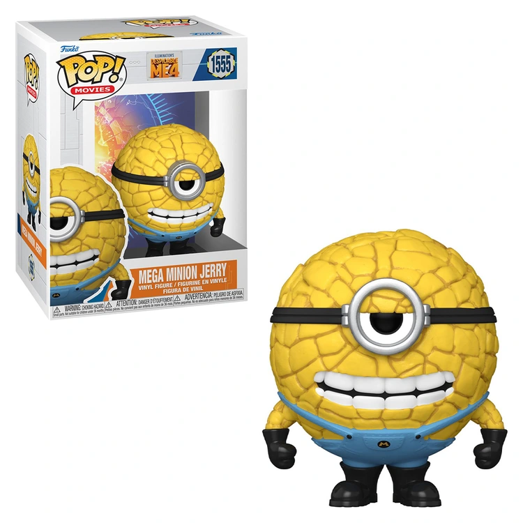 FUNKO POP MEU MALVADO FAVORITO 4 - MEGA MINION JERRY 1555 