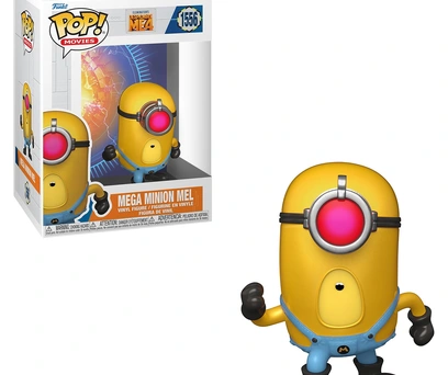 FUNKO POP MEU MALVADO FAVORITO 4- MEGA MINION MEL 1556 