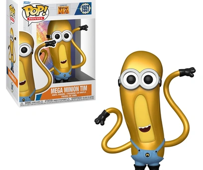 FUNKO POP MEU MALVADO FAVORITO 4 - MEGA MINION TIM 1557 