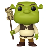 FUNKO POP MOVIES DREAMWORKS SHREK - SHREK WITH SNAKE BALLOON 1594  - imagem 2