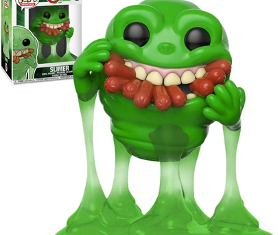 FUNKO POP MOVIES GHOSTBUSTERS - SLIMER WITH HOT DOGS 747 