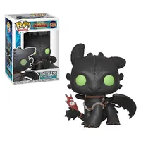 FUNKO POP MOVIES HOW TO TRAIN YOUR DRAGON - TOOTHLESS 686  - imagem 1