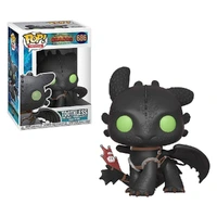 FUNKO POP MOVIES HOW TO TRAIN YOUR DRAGON - TOOTHLESS 686  - imagem 1