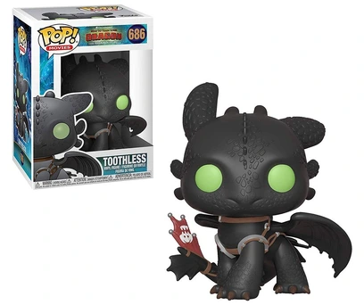 FUNKO POP MOVIES HOW TO TRAIN YOUR DRAGON - TOOTHLESS 686 