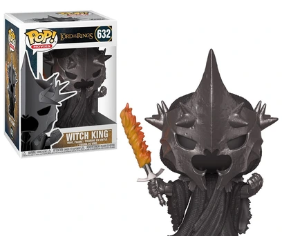 FUNKO POP MOVIES O SENHOR DOS ANÉIS - WITCH KING 632