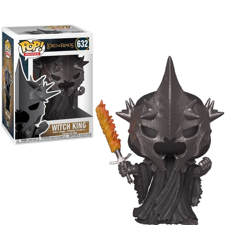 FUNKO POP MOVIES O SENHOR DOS ANÉIS - WITCH KING 632