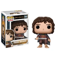 FUNKO POP MOVIES SENHOR DOS ANÉIS - FRODO BAGGINS 444  - imagem 1