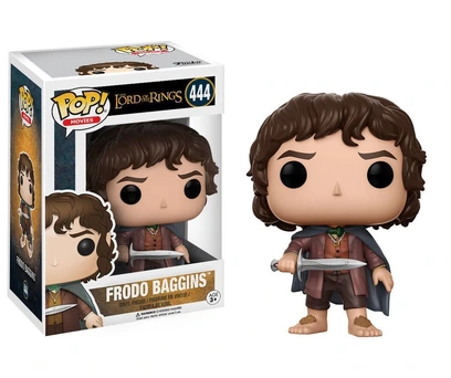 FUNKO POP MOVIES SENHOR DOS ANÉIS - FRODO BAGGINS 444 
