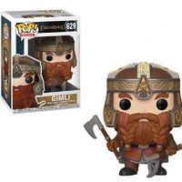 FUNKO POP MOVIES SENHOR DOS ANÉIS - GIMLI 629  - imagem 1