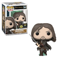 FUNKO POP MOVIES O SENHOR DOS ANÉIS EXCLUSIVE - ARAGORN 1444 - imagem 1