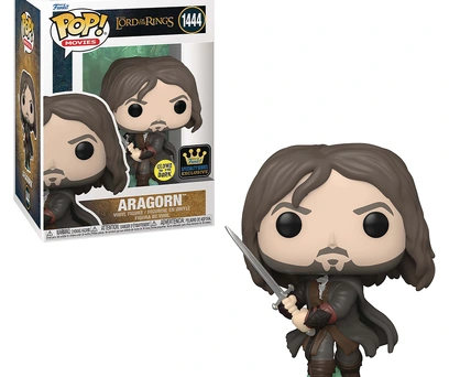 FUNKO POP MOVIES O SENHOR DOS ANÉIS EXCLUSIVE - ARAGORN 1444