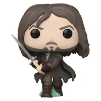 FUNKO POP MOVIES O SENHOR DOS ANÉIS EXCLUSIVE - ARAGORN 1444 - imagem 2