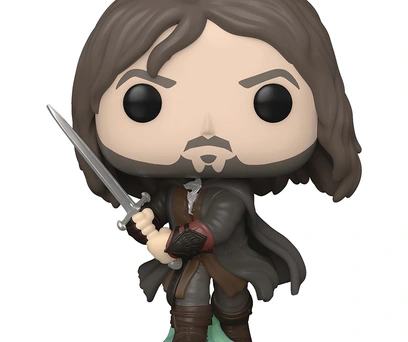 FUNKO POP MOVIES O SENHOR DOS ANÉIS EXCLUSIVE - ARAGORN 1444