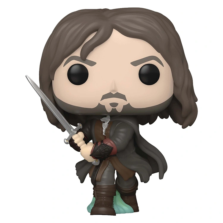 FUNKO POP MOVIES O SENHOR DOS ANÉIS EXCLUSIVE - ARAGORN 1444
