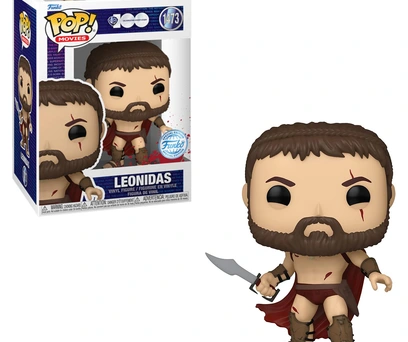 FUNKO POP MOVIES WARNER BROS 100TH 300 EXCLUSIVE - LEONIDAS 1473