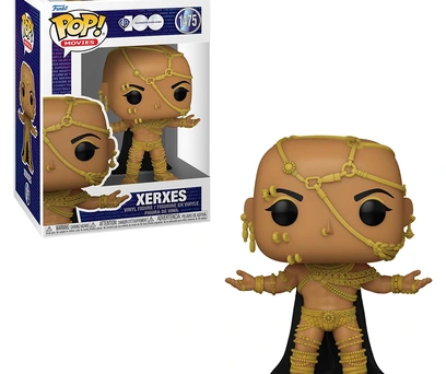 FUNKO POP MOVIES WARNER BROS 100TH 300 - XERXES 1475