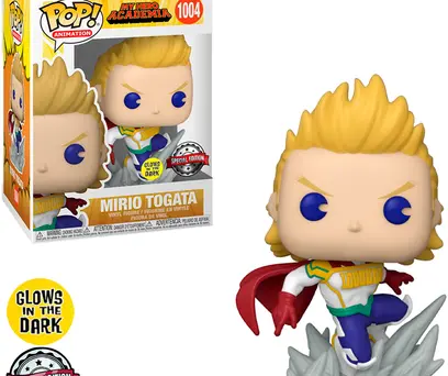 FUNKO POP MY HERO ACADEMIA EXCLUSIVE - MIRIO TOGATA 1004 