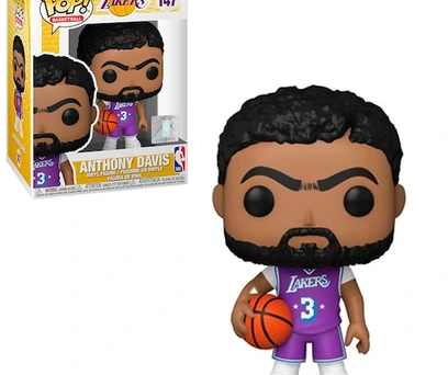 FUNKO POP NBA LAKERS - ANTHONY DAVIS 147