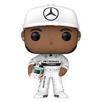 FUNKO POP RACING FORMULA 1 - LEWIS HAMILTON 09  - imagem 2
