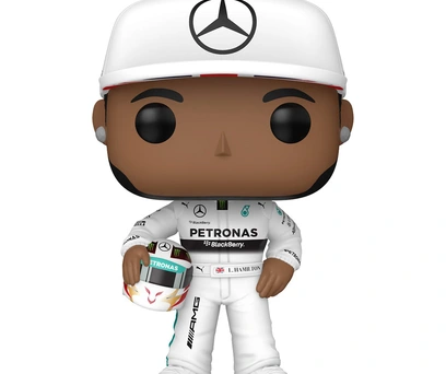 FUNKO POP RACING FORMULA 1 - LEWIS HAMILTON 09 