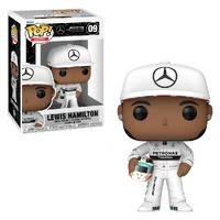 FUNKO POP RACING FORMULA 1 - LEWIS HAMILTON 09  - imagem 1