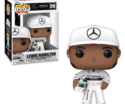 FUNKO POP RACING FORMULA 1 - LEWIS HAMILTON 09 