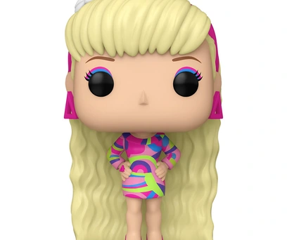 FUNKO POP RETRO TOYS BARBIE 65TH ANNIVERSARY - TOTALLY HARI BARBIE 123 