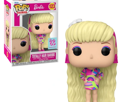 FUNKO POP RETRO TOYS BARBIE 65TH ANNIVERSARY - TOTALLY HARI BARBIE 123 