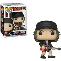 FUNKO POP ROCKS AC/DC - ANGUS YOUNG 91  - imagem 1