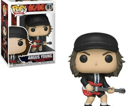 FUNKO POP ROCKS AC/DC - ANGUS YOUNG 91 