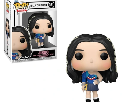 FUNKO POP ROCKS BLACKPINK - JISOO 361 