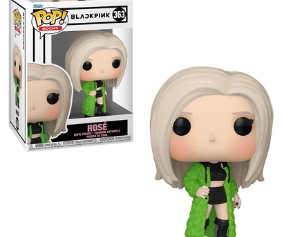 FUNKO POP ROCKS BLACKPINK - ROSÉ 363 