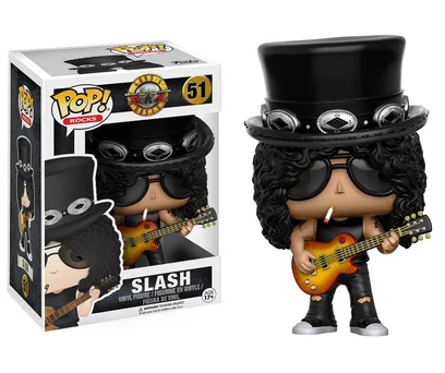 FUNKO POP ROCKS GUNS ROSES - SLASH 51 