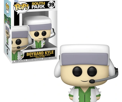FUNKO POP SOUTH PARK - BOYBAND KYLE 39