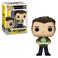 FUNKO POP TELEVISION FRIENDS - JOEY TRIBBIANI 1275 - imagem 1