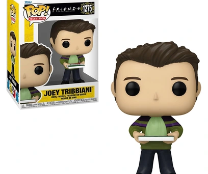 FUNKO POP TELEVISION FRIENDS - JOEY TRIBBIANI 1275