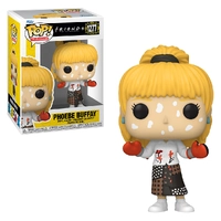 FUNKO POP TELEVISION FRIENDS - PHOEBE BUFFAY 1277 - imagem 1