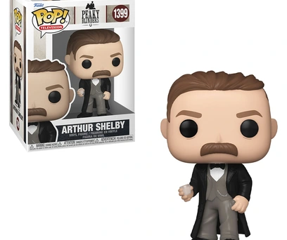 FUNKO POP TELEVISION PEAKY BLINDERS - ARTHUR SHELBY 1399