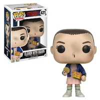 FUNKO POP TELEVISION STRANGER THINGS - ELEVEN WITH EGGOS 421  - imagem 1