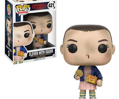 FUNKO POP TELEVISION STRANGER THINGS - ELEVEN WITH EGGOS 421 