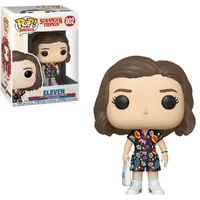 FUNKO POP TELEVISION STRANGER THINGS S3 - ELEVEN MALL OUTFIT 802  - imagem 1