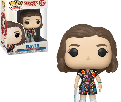 FUNKO POP TELEVISION STRANGER THINGS S3 - ELEVEN MALL OUTFIT 802 