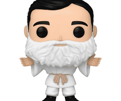 FUNKO POP TELEVISION THE OFFICE EXCLUSIVE - MICHAEL AS JESUS 1306 