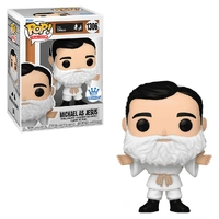 FUNKO POP TELEVISION THE OFFICE EXCLUSIVE - MICHAEL AS JESUS 1306  - imagem 1