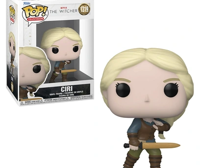 FUNKO POP THE WITCHER S2 - CIRI 1319