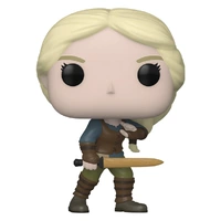 FUNKO POP THE WITCHER S2 - CIRI 1319 - imagem 2