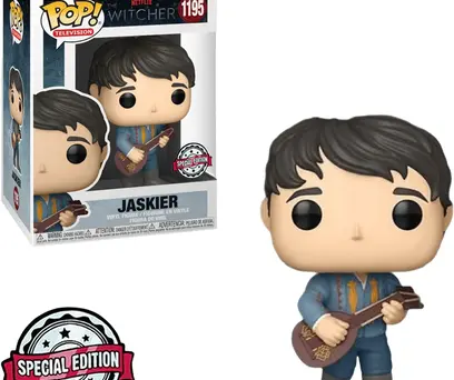 FUNKO POP THE WITCHER EXCLUSIVE - JASKIER 1195