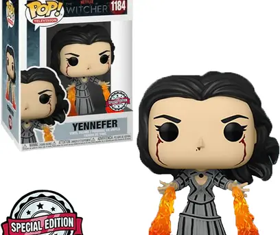 FUNKO POP THE WITCHER EXCLUSIVE - YENNEFER 1184