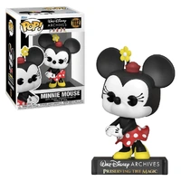 FUNKO POP WALT DISNEY ARCHIVES - MINNIE MOUSE 1112  - imagem 1